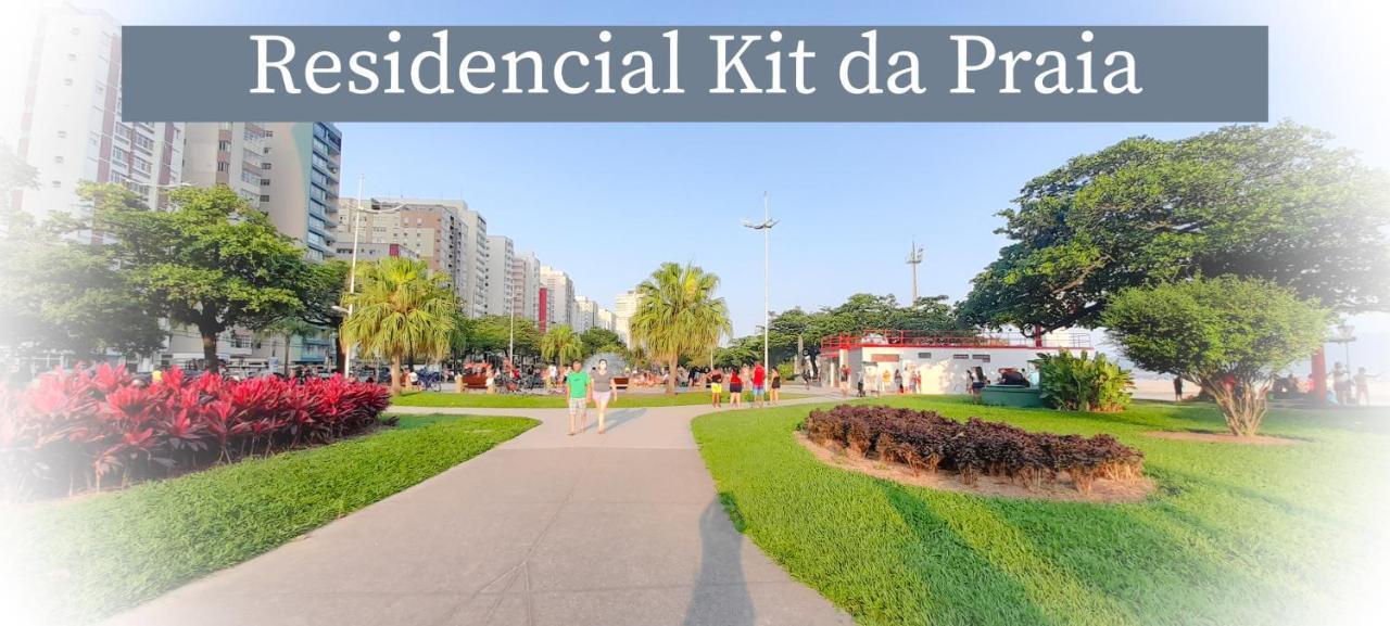 Residencial Kit Da Praia Appartement Santos  Buitenkant foto