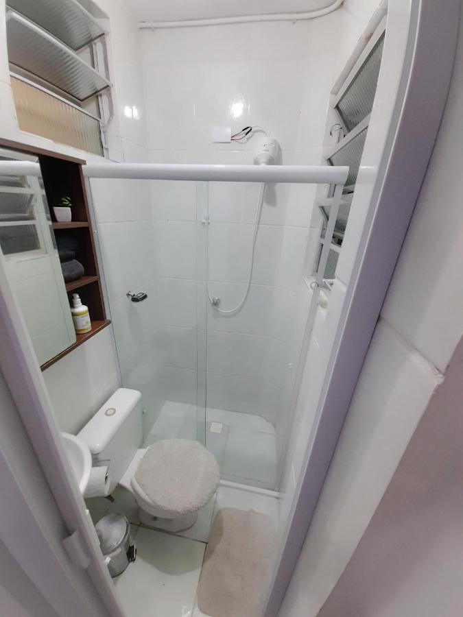 Residencial Kit Da Praia Appartement Santos  Buitenkant foto