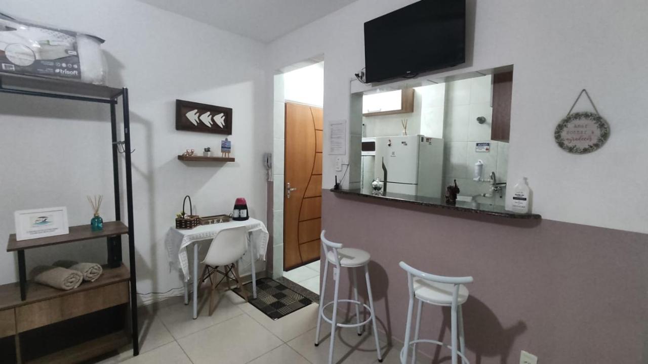 Residencial Kit Da Praia Appartement Santos  Buitenkant foto