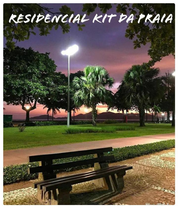 Residencial Kit Da Praia Appartement Santos  Kamer foto