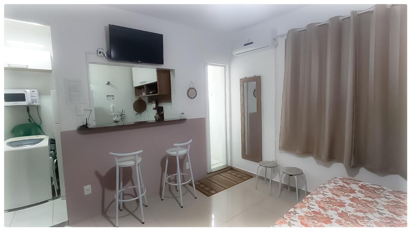 Residencial Kit Da Praia Appartement Santos  Kamer foto