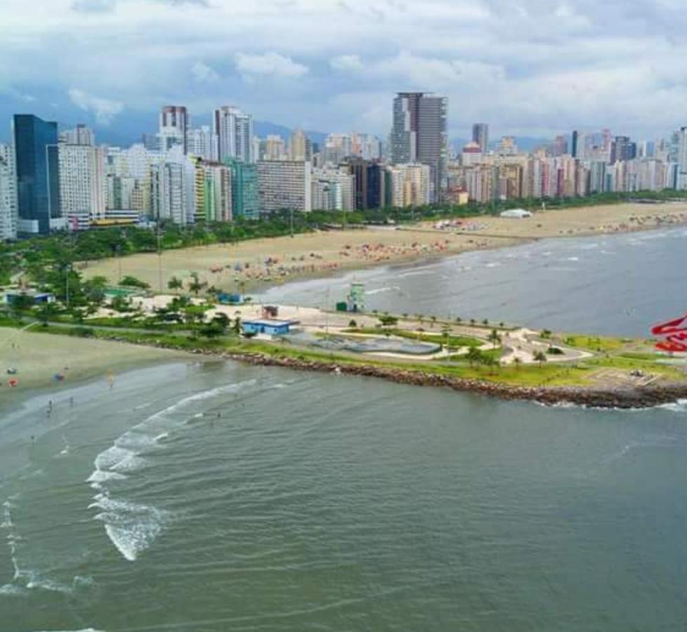 Residencial Kit Da Praia Appartement Santos  Buitenkant foto
